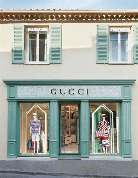 gucci store st tropez|Gucci Inaugurates The Reopening Of Its Boutique In Saint.